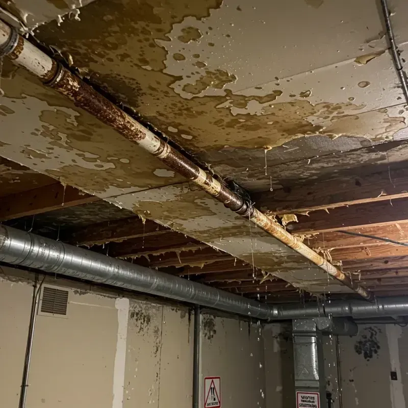 Ceiling Water Damage Repair in Hasson Heights, PA